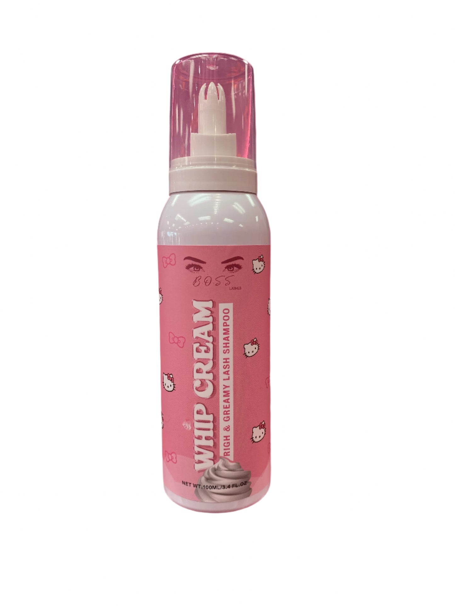 Whip Cream Lash Shampoo