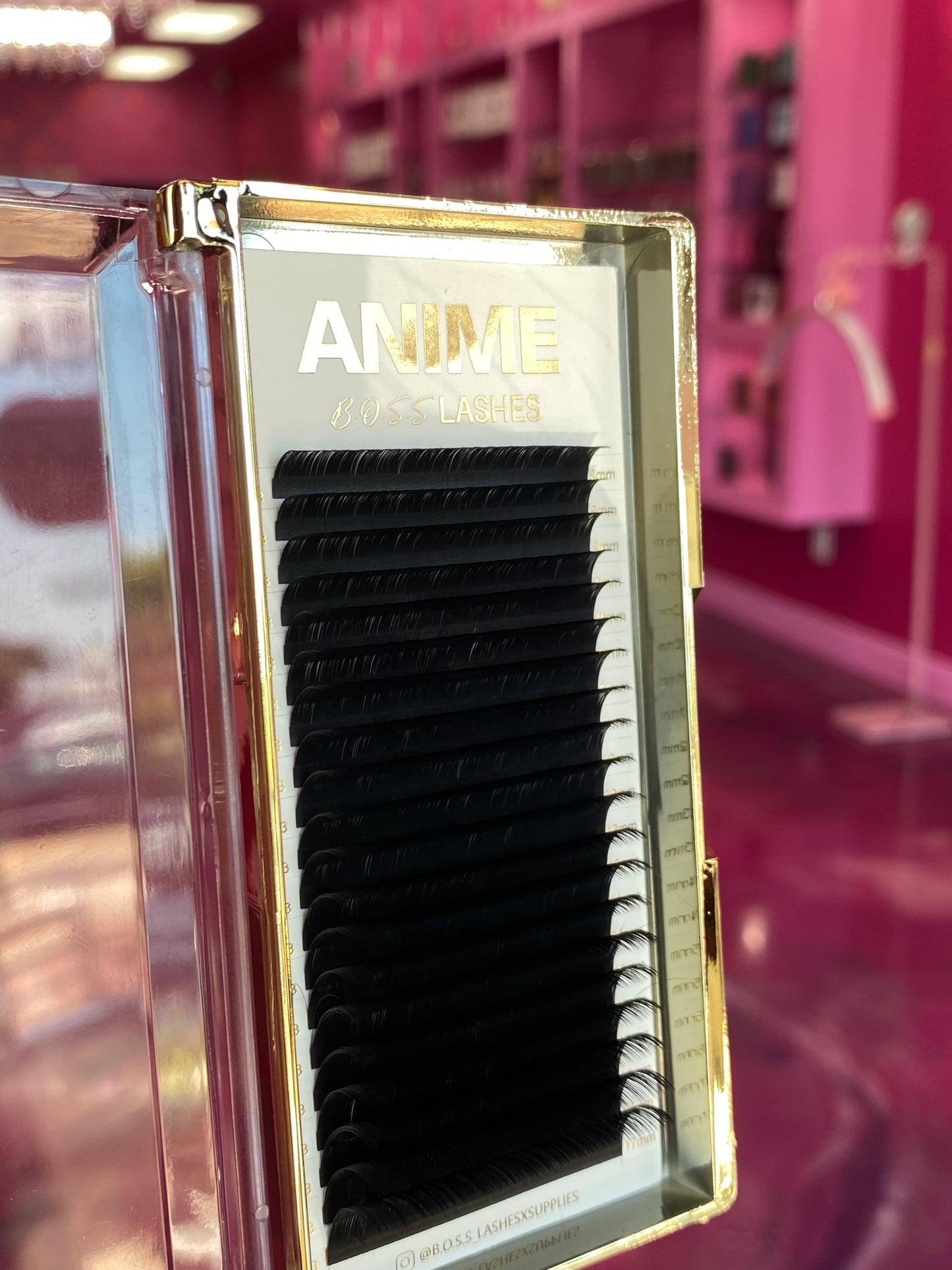 Anime Lashes Mix Tray
