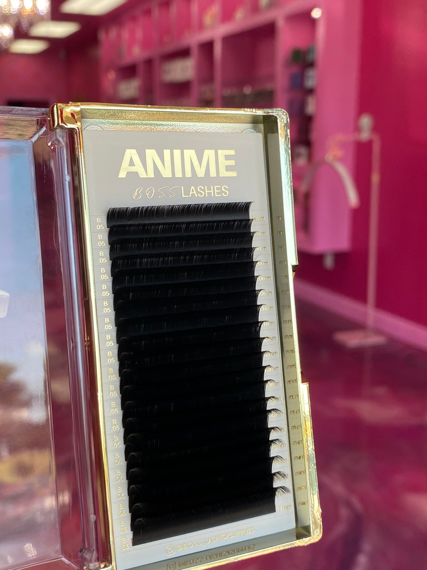 Anime Lashes Mix Tray