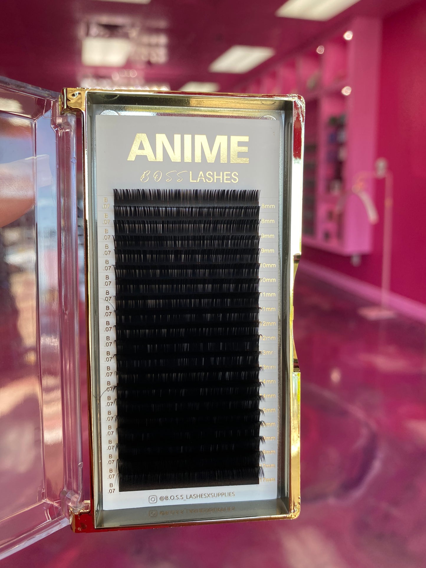 Anime Lashes Mix Tray