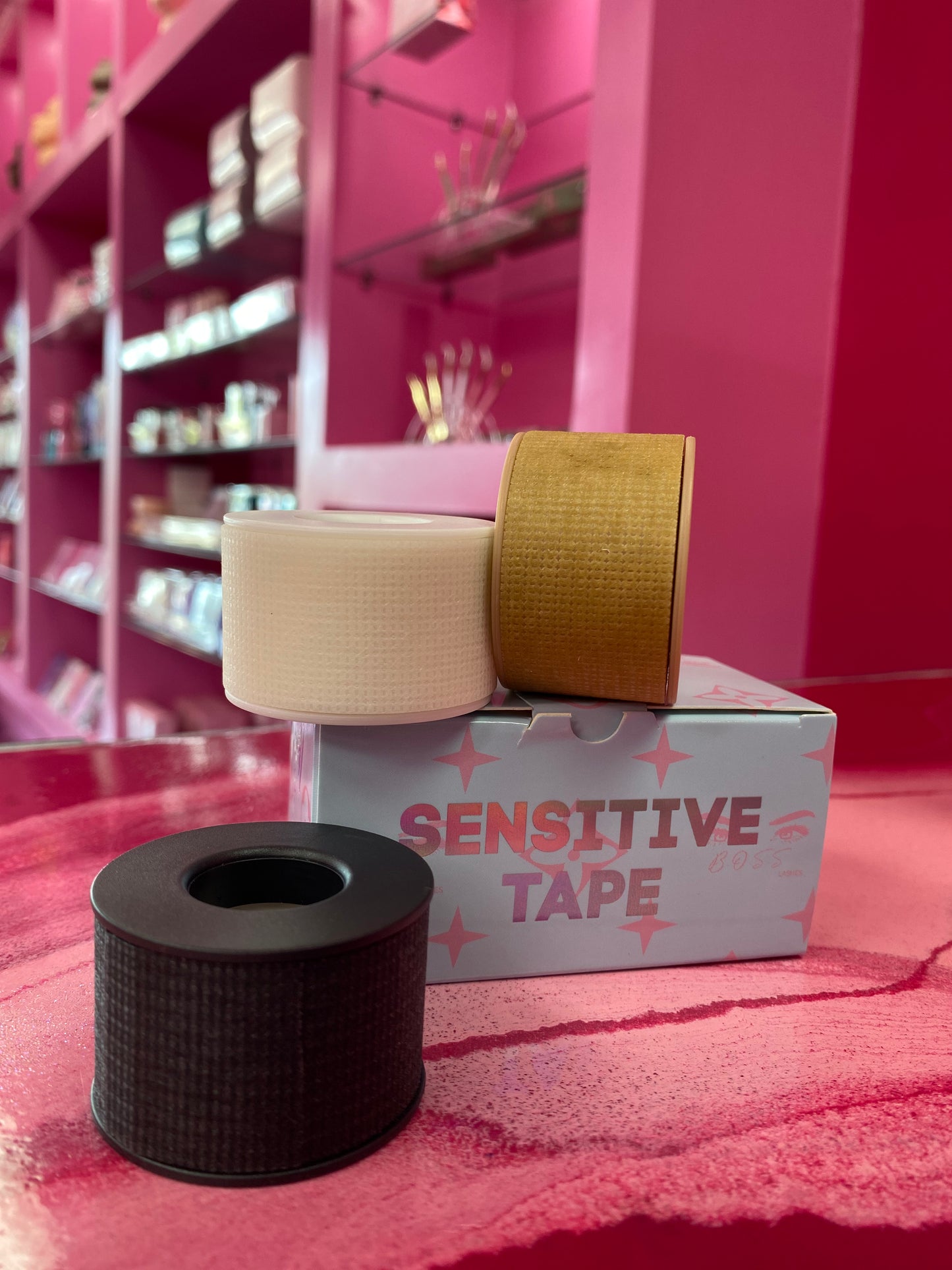 Sensitive Tape Trio