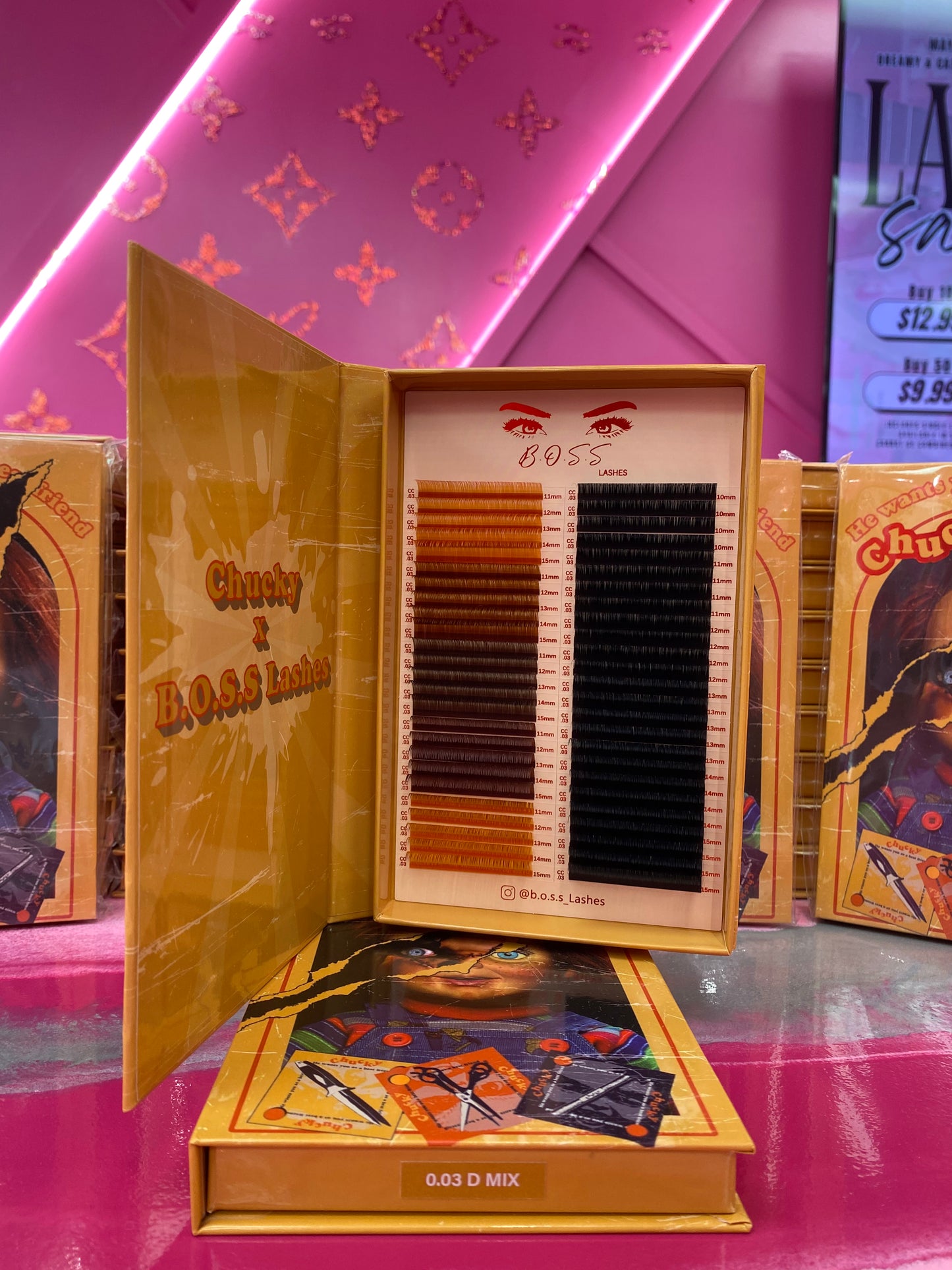 Chucky Palette