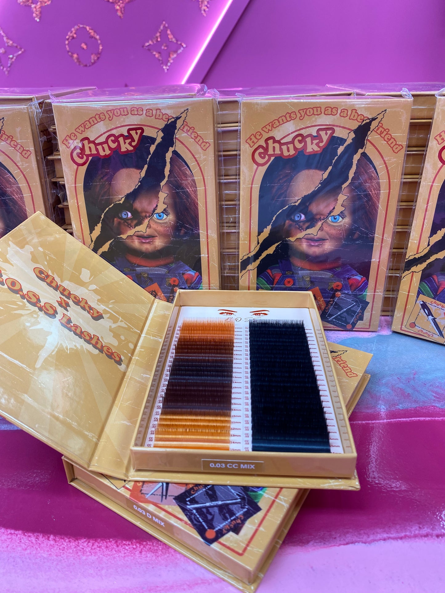 Chucky Palette