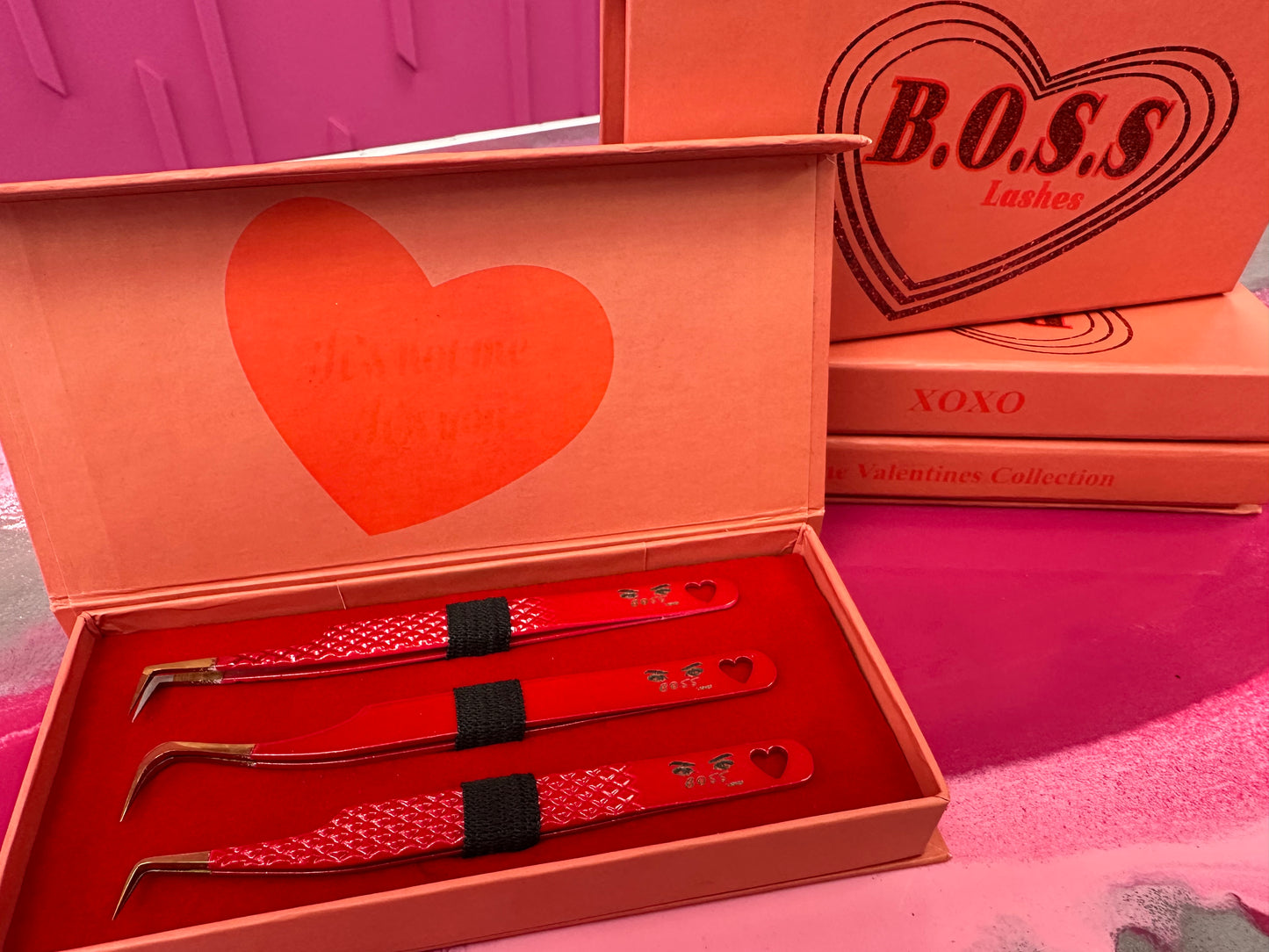 The Valentines Tweezer Collection