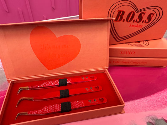 The Valentines Tweezer Collection