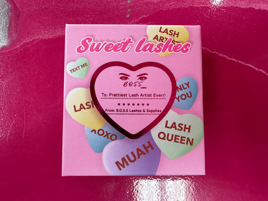 Sweet Lashes V-Day Spikes