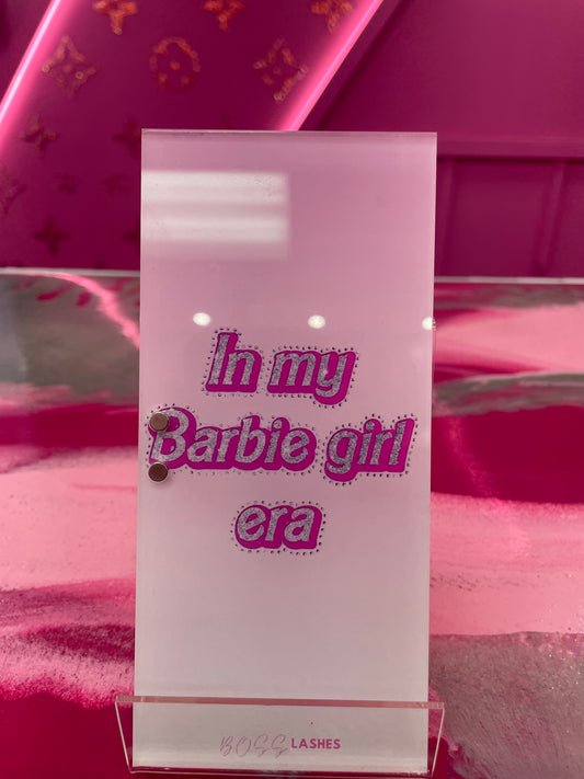 In my Barbie girl era