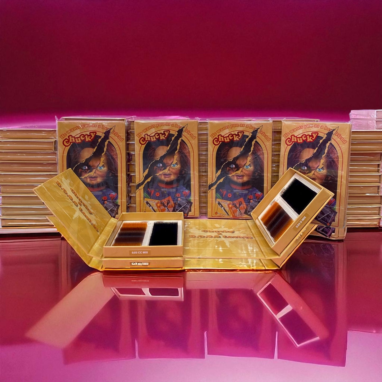 Chucky Palette