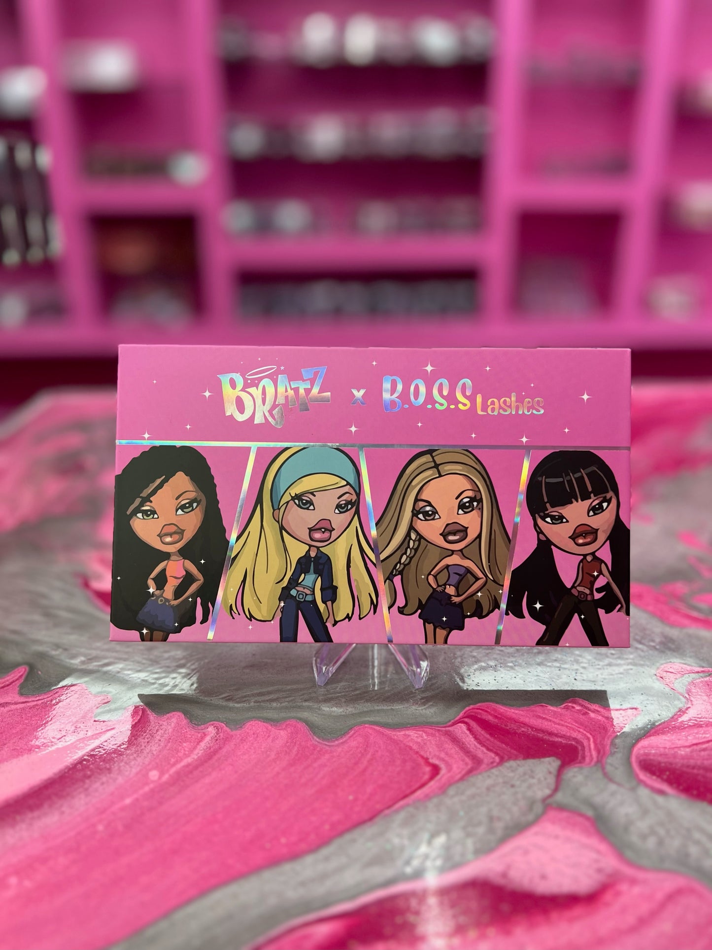 Bratz x B.o.s.s Lashes