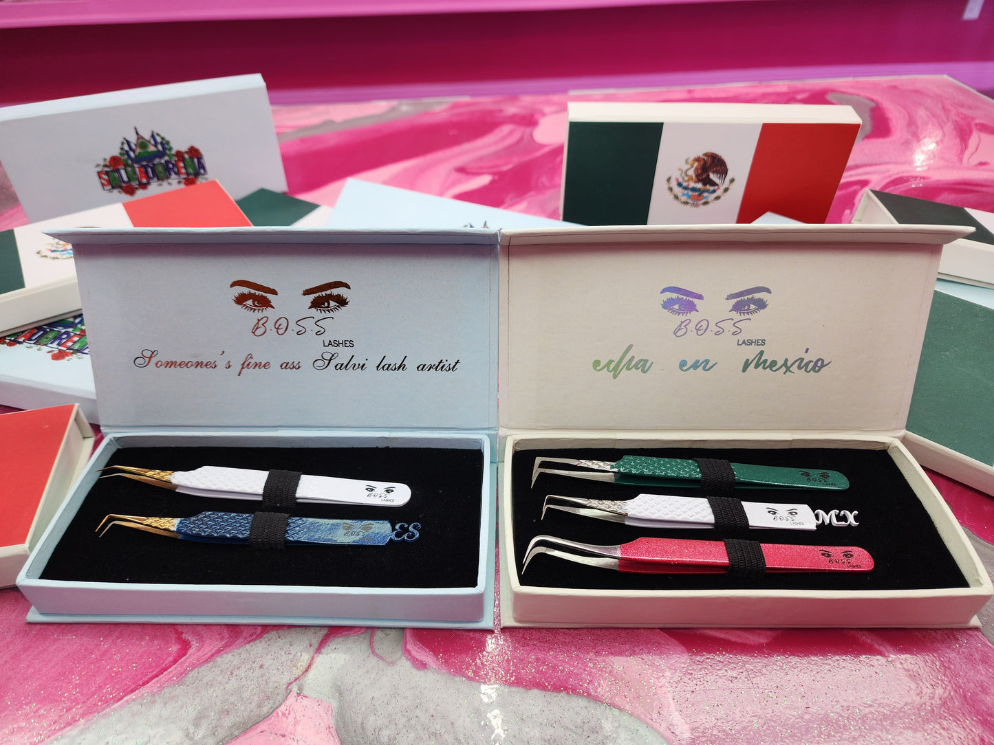 Mexico Tweezers Collection/ El Salvador Tweezers Collection