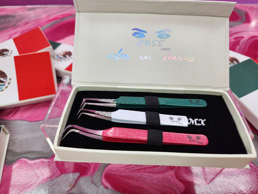 Mexico Tweezers Collection