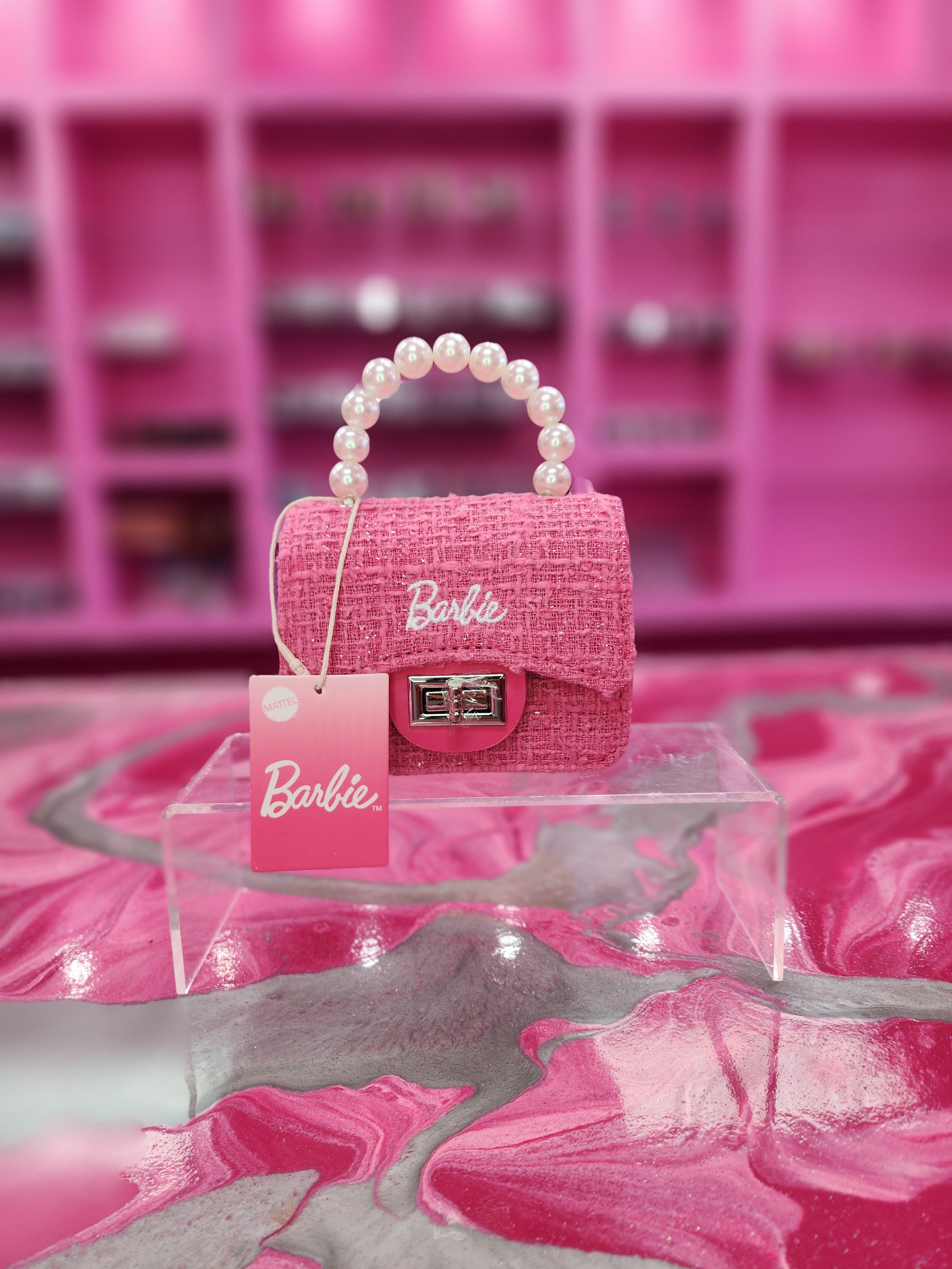 Barbie store handbag