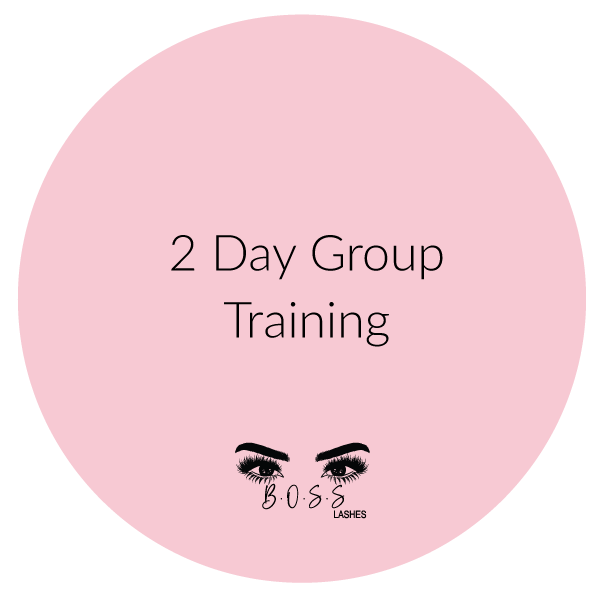 2-Day Beginner Lash Group Training
