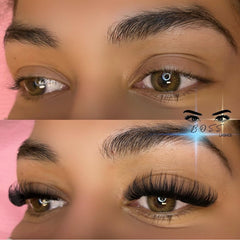 Lash Strip Set & Eyeliner effect Training!